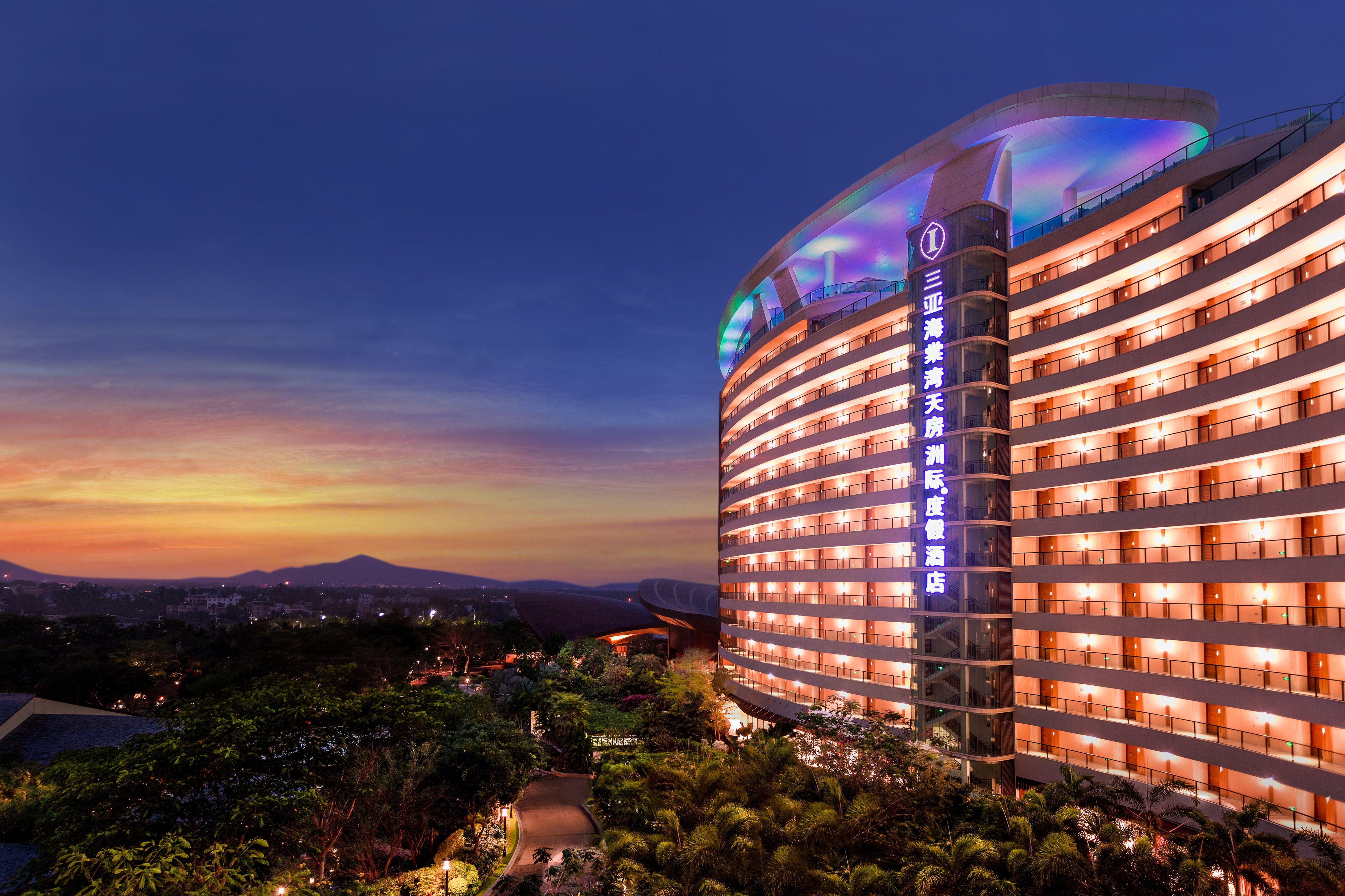 Intercontinental Sanya Haitang Bay Resort By Ihg Kültér fotó