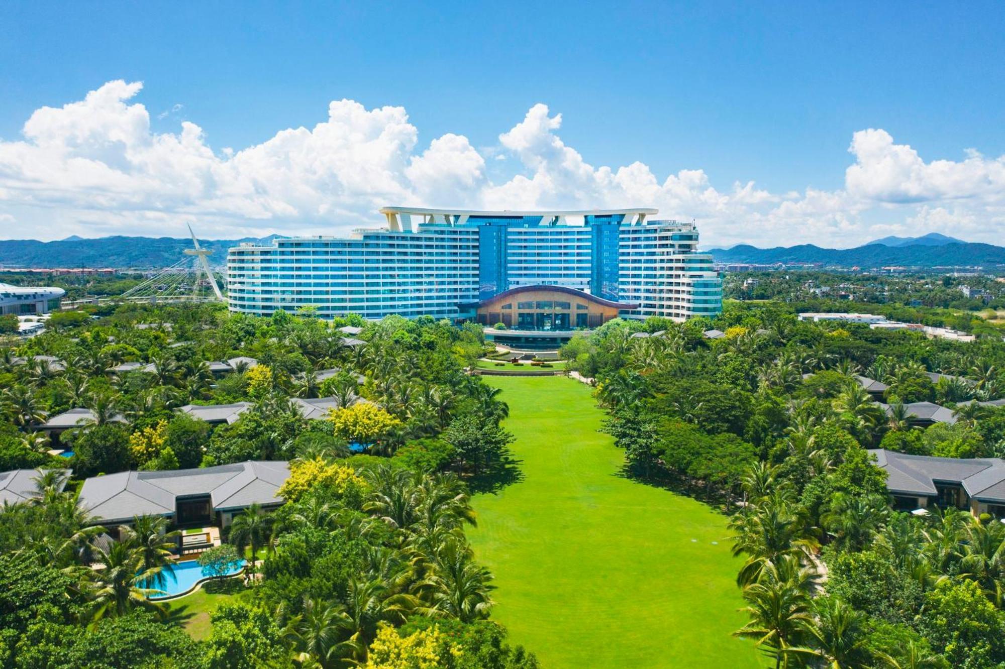Intercontinental Sanya Haitang Bay Resort By Ihg Kültér fotó