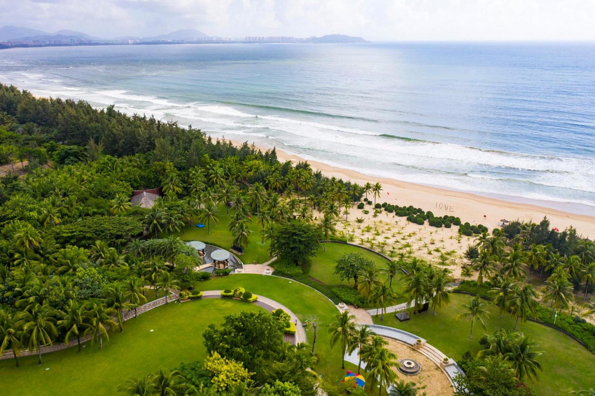 Intercontinental Sanya Haitang Bay Resort By Ihg Kültér fotó