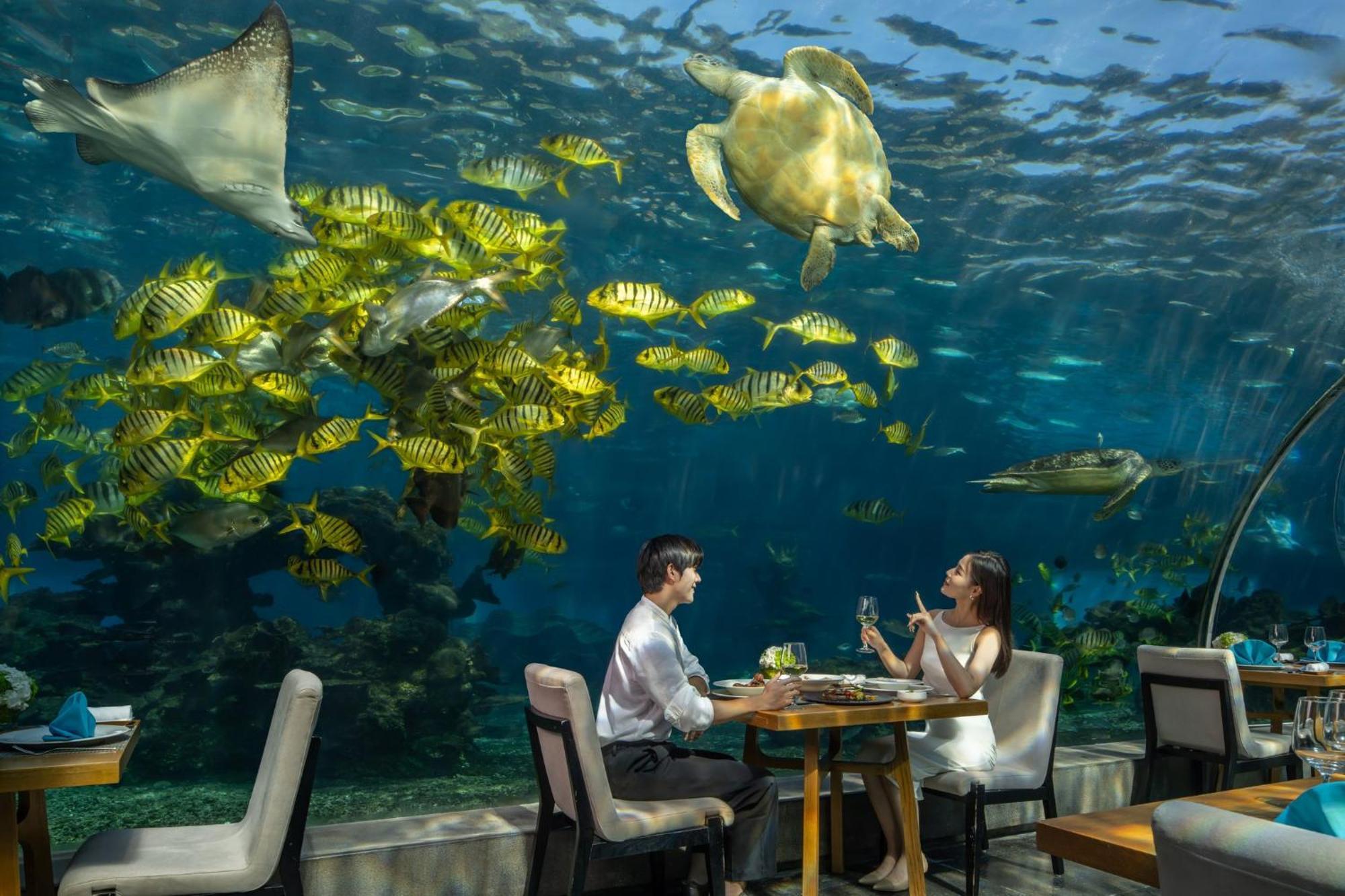 Intercontinental Sanya Haitang Bay Resort By Ihg Kültér fotó