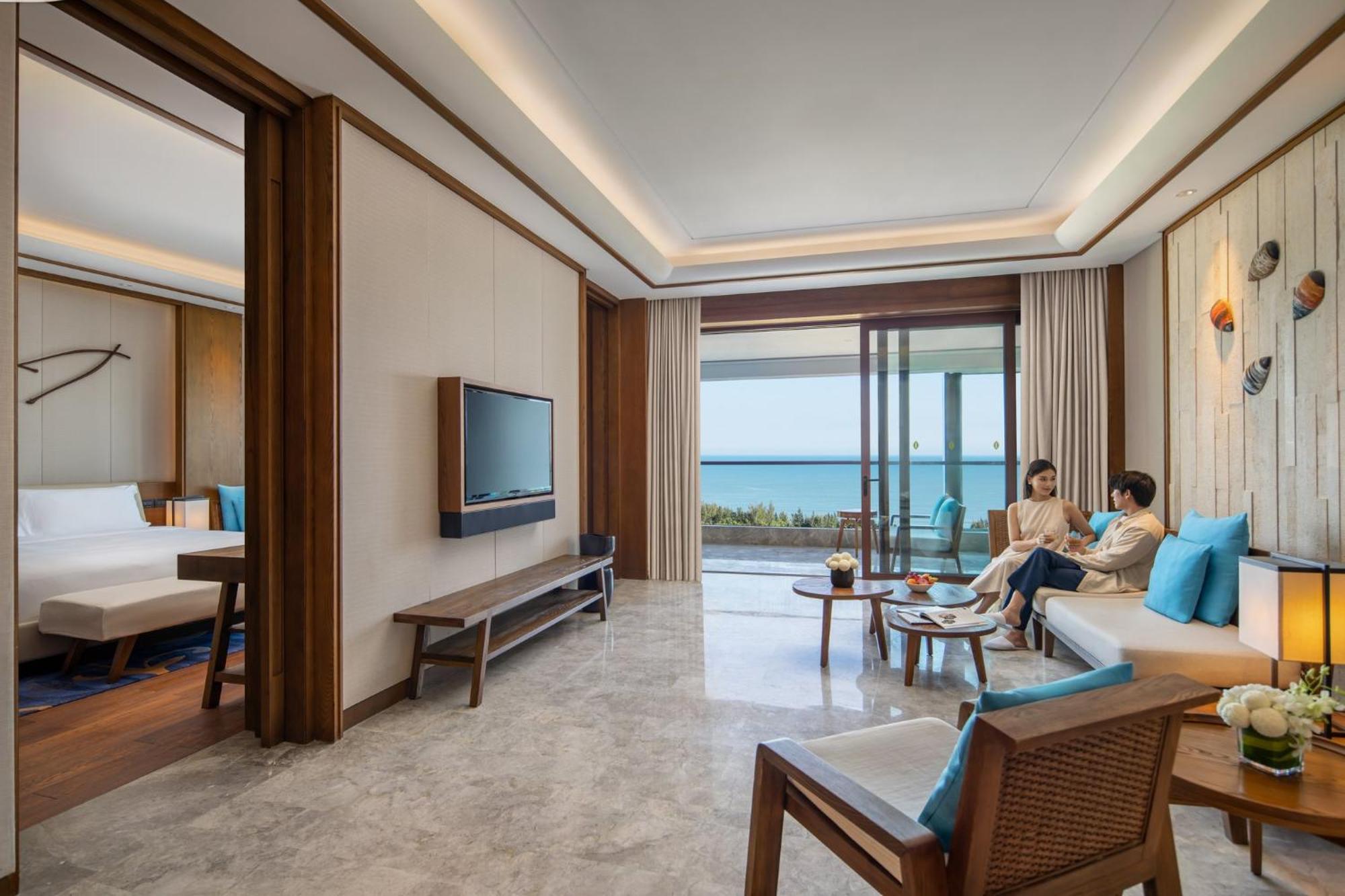 Intercontinental Sanya Haitang Bay Resort By Ihg Kültér fotó