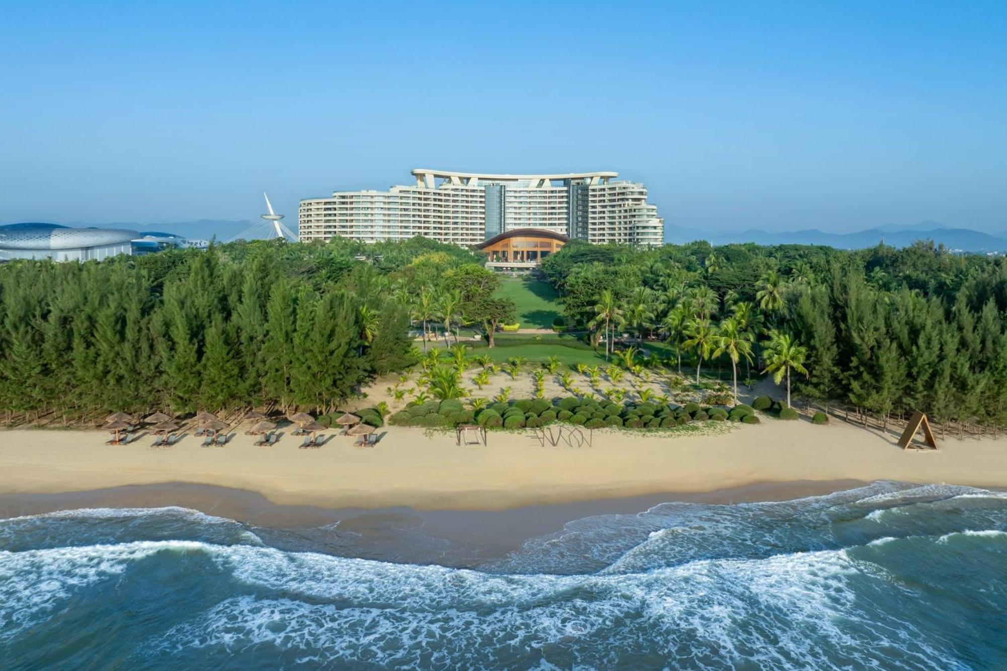 Intercontinental Sanya Haitang Bay Resort By Ihg Kültér fotó