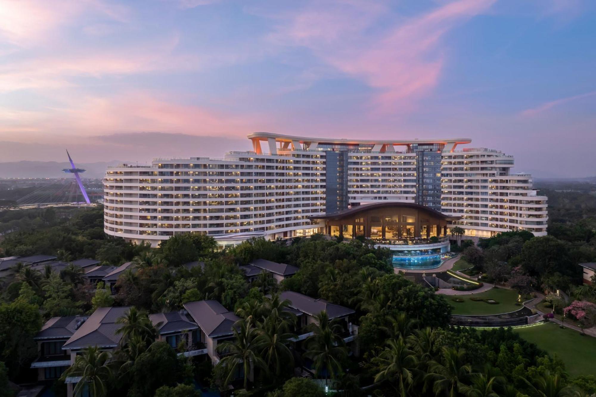 Intercontinental Sanya Haitang Bay Resort By Ihg Kültér fotó