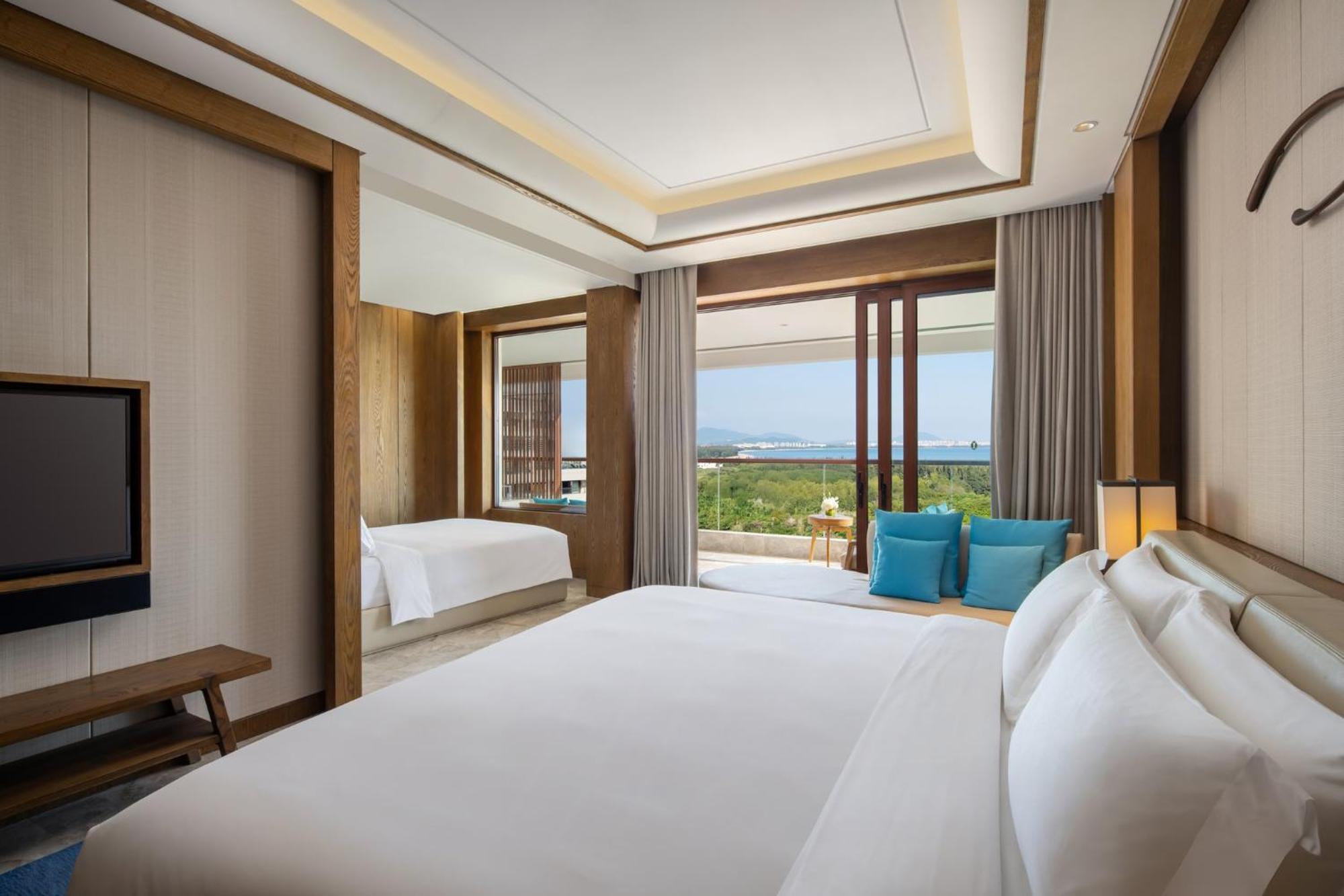 Intercontinental Sanya Haitang Bay Resort By Ihg Kültér fotó